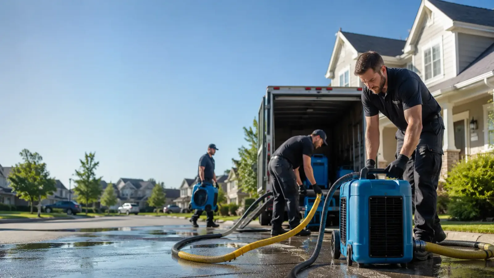 Water Damage Mitigation in Independence, LA